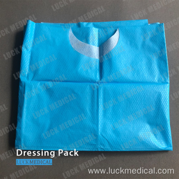 Dressing Pack Hospital Use